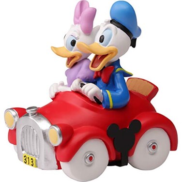 Precious Moments 201702 Disney Showcase Parade Daisy Duck Donald Duck ResinVinyl Collectable Figurine