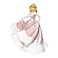 Enesco Disney Showcase Couture de Force Cinderella in Pink Dress Figurine 787 Inch Mutlicolor