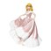 Enesco Disney Showcase Couture de Force Cinderella in Pink Dress Figurine 787 Inch Mutlicolor