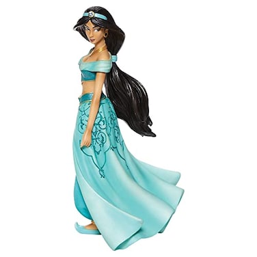 Enesco Disney Showcase Couture de Force Aladdin Jasmine Stylized Figurine 827 Inch Multicolor