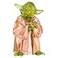 Swarovski Star Wars Master Yoda Green and Gold Tone Crystals from The Star Wars Collection