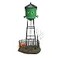 Department 56 Village Accessories Halloween Frankensteins Water Tower Figurine 1142 Inch Multicolor