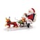 Department 56 Possible Dreams Disney Mickey Mouse Pluto and Santa Out for Deliveries Figurine 85 Inch Multicolor