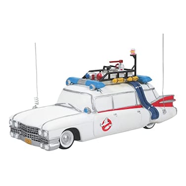 Department 56 Ghostbusters Village Accessories Ecto1 Car Figurine 319 Inch Multicolor