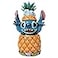 Enesco Jim Shore Disney Traditions Lilo and Stitch Pineapple Figurine 575 Inch Multicolor