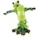 usamjtable Novelty Funny Frog Figurine Titanic Frog Jack and Rose Style Romantic Relaxing Statue Home Decor