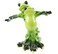 usamjtable Novelty Funny Frog Figurine Titanic Frog Jack and Rose Style Romantic Relaxing Statue Home Decor