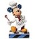Enesco Jim Shore Disney Traditions Chef Mickey Mouse Figurine 625 Inch Multicolor