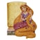 Enesco Disney Traditions by Jim Shore Tangled Rapunzel with Lantern Figurine 511 Inch Multicolor
