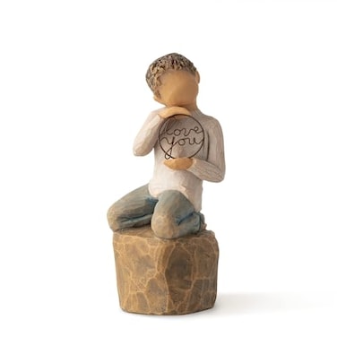 Willow Tree Love You Too Lighter Skin Sculpted HandPainted Figure