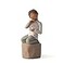 Willow Tree Love You Too Darker Skin Sculpted HandPainted Figure