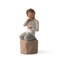 Willow Tree Love You Too Darker Skin Sculpted HandPainted Figure