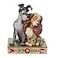 Enesco Disney Traditions by Jim Shore Lady and the Tramp Love Figurine 45 Inch Multicolor