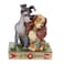 Enesco Disney Traditions by Jim Shore Lady and the Tramp Love Figurine 45 Inch Multicolor