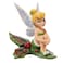 Enesco Jim Shore Disney Traditions Peter Pan Tinker Bell Sitting on Holly Figurine 5 Inch Multicolor