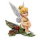 Enesco Jim Shore Disney Traditions Peter Pan Tinker Bell Sitting on Holly Figurine 5 Inch Multicolor