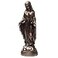Magicsculp 12 Inch Blessed Virgin Mary Decorative FigurineCatholic Religious Gifts 12 Inch Resin Statue Figurine Cold Cast Bronze
