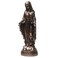 Magicsculp 12 Inch Blessed Virgin Mary Decorative FigurineCatholic Religious Gifts 12 Inch Resin Statue Figurine Cold Cast Bronze