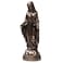 Magicsculp 12 Inch Blessed Virgin Mary Decorative FigurineCatholic Religious Gifts 12 Inch Resin Statue Figurine Cold Cast Bronze