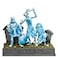 Enesco Disney Showcase The Haunted Mansion Hitchhiking Ghosts Lit Figurine 8 Inch Multicolor