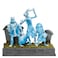 Enesco Disney Showcase The Haunted Mansion Hitchhiking Ghosts Lit Figurine 8 Inch Multicolor