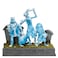 Enesco Disney Showcase The Haunted Mansion Hitchhiking Ghosts Lit Figurine 8 Inch Multicolor
