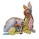 Enesco Disney by Romero Britto Bambi and Mother Figurine 57 Inch Multicolor