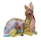 Enesco Disney by Romero Britto Bambi and Mother Figurine 57 Inch Multicolor