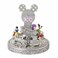 Enesco Disney Traditions by Jim Shore 100 Years of Wonder Centennial Train Animated Figurine Set 95 Inch Multicolor