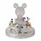 Enesco Disney Traditions by Jim Shore 100 Years of Wonder Centennial Train Animated Figurine Set 95 Inch Multicolor