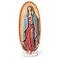 Joseph's Studio Josephs Studio by Roman 1125 H Our Lady of Guadalupe Figure on Base Renaissance Collection Resin and Stone Religious Statue
