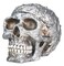 SUMMIT COLLECTION Diamond Plate Skull Container Collectible Skeleton Figurine Model