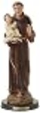 George S. George S Chen Imports Saint Anthony Holy Figurine Religious Statue Decor 12