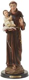 George S. George S Chen Imports Saint Anthony Holy Figurine Religious Statue Decor 12