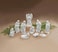burton+BURTON burtonBURTON Porcelain Miniature Nativity Figurine 10 Piece White