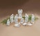 burton+BURTON burtonBURTON Porcelain Miniature Nativity Figurine 10 Piece White