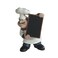 George S. George S Chen Imports Chef Holding A Tray Figurine 11