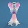 Glass Baron Lavender Angel Figurine