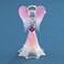 Glass Baron Lavender Angel Figurine