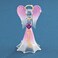 Glass Baron Lavender Angel Figurine