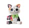 SUMMIT COLLECTION Furrybones Calico Mao Mao Signature Skeleton in Kitty Cat Costume with a Mouse