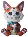 SUMMIT COLLECTION Furrybones Fen Signature Skeleton in Fox Costume Holding a Chicken