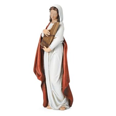 Joseph's Studio Joseph Studio Renaissance Saint Cecilia Patroness of Musicians Figurine 66919