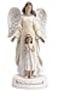 Joseph's Studio Josephs Studio by Roman 775 H Angel with Praying Girl First Communion Figure My First Communion Statue Resin and Stone Gift