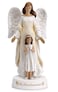 Joseph's Studio Josephs Studio by Roman 775 H Angel with Praying Girl First Communion Figure My First Communion Statue Resin and Stone Gift