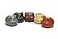 YXHUPOT Teapet 5pcs Pig Fu Happy Prosperity Good Lucky Decoration fengshui Gift