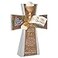Dicksons My First Communion Cross Gold Tone 4 x 55 Resin Stone Tabletop Figurine
