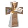 Dicksons My First Communion Cross Gold Tone 4 x 55 Resin Stone Tabletop Figurine