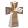 Dicksons My First Communion Cross Gold Tone 4 x 55 Resin Stone Tabletop Figurine