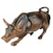 Torkia Official Bronze Wall Street Bull Stock Market NYC Figurine Statue Small 35